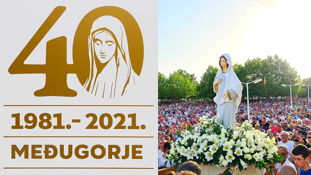 Medjugorje Anniversary 40 Years